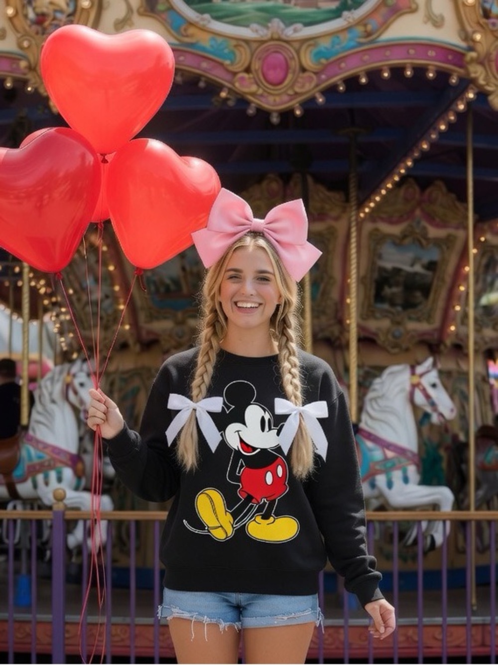 Disney Mickey Mouse Mouse Sweatshirt
